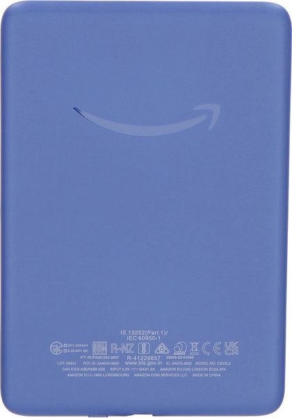 Електронна книга Amazon Kindle 11 16 GB 2022 Blue (B09SWTJZH6) 476538 фото