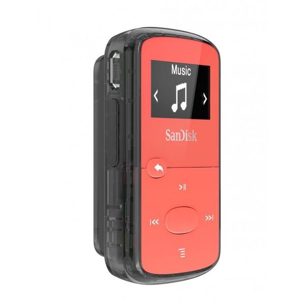 Компактний MP3 плеєр SanDisk Sansa Clip Jam Pink 8Gb (SDMX26-008G-G46P) 170399 фото
