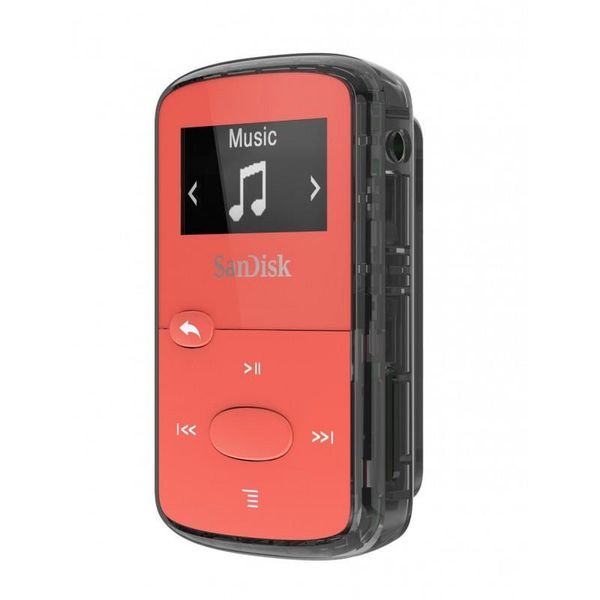 Компактний MP3 плеєр SanDisk Sansa Clip Jam Pink 8Gb (SDMX26-008G-G46P) 170399 фото
