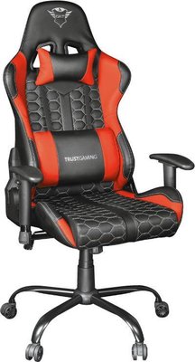 Комп'ютерне крісло для геймера Trust GXT 708R Resto Red 354833 фото
