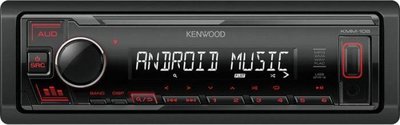Бездисковая MP3-магнитола Kenwood KMM-105RY 371088 фото