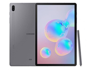 Планшет Samsung Galaxy Tab S6 T860 6/128GB Wi-Fi Black (SM-T860NZAAXEO) 506043 фото