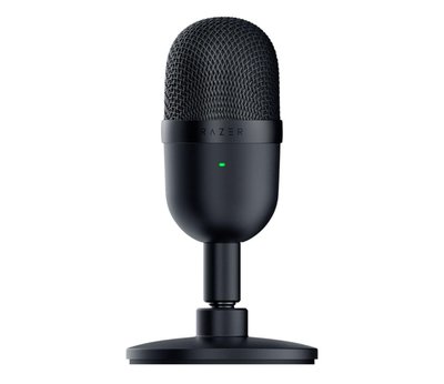Мікрофон для ПК / для стрімінгу, подкастів Razer Seiren mini Black (RZ19-03450100-R3M1) 356094 фото