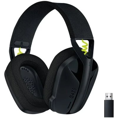 Навушники з мікрофоном Logitech G435 LIGHTSPEED Black (УЦІНКА) 352905* фото
