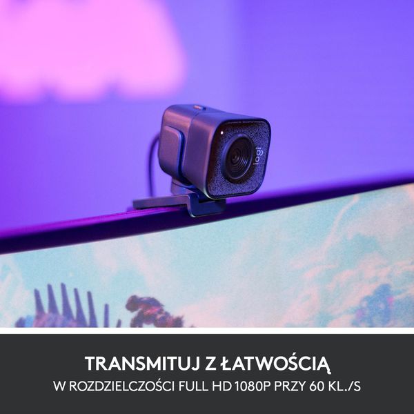 Веб-камера Logitech StreamCam Graphite (960-001281) 325500 фото
