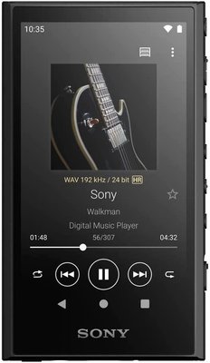 Компактний MP3 плеєр Sony NW-A306 Black 479046 фото