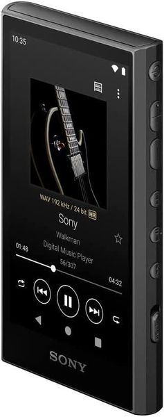 Компактний MP3 плеєр Sony NW-A306 Black 479046 фото