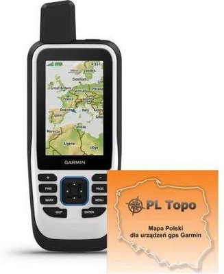 GPS-навігатор багатоцільовий Garmin GPSMAP 86s PL TOPO 2019.2 492970 фото