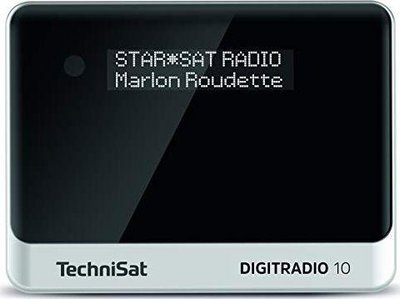 Радіоприймач TechniSat DigitRadio 10 IR Black/Silver 318422 фото