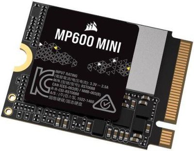 SSD накопичувач Corsair MP600 Mini 1 TB (CSSD-F1000GBMP600MN) 482183 фото