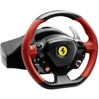 Комплект (кермо, педалі) ThrustMaster Ferrari 458 Spider (4460105) 324419 фото