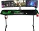 Геймерський ігровий стіл Ultradesk Frag XXL Green 329276 фото 3