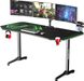 Геймерський ігровий стіл Ultradesk Frag XXL Green 329276 фото 1