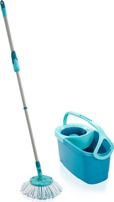 Набір для прибирання Leifheit Набор для уборки для пола Clean Twist Disc Mop Ergo 30 см (52101) 319432 фото