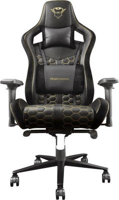Комп'ютерне крісло для геймера Trust GXT 712 Resto Pro Black (23784) 346179 фото