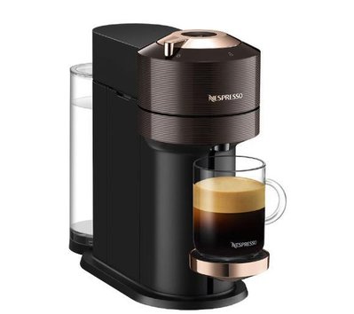 Капсульна кавоварка еспресо DeLonghi Nespresso Vertuo Next ENV120.BW 331300 фото