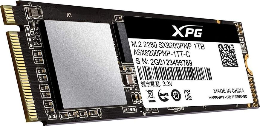 SSD накопичувач Adata XPG SX8200 Pro 1 TB (ASX8200PNP-1TT-C) 229423 фото