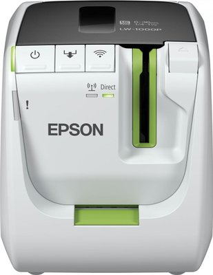 Принтер этикеток Epson LW-1000P Wi-Fi (C51CD06200) 471064 фото