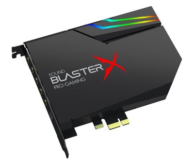 Звуковая карта внутренняя Creative Sound Blaster X AE-5 Plus (70SB174000003) 321818 фото