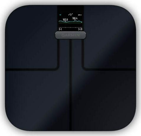 Ваги підлогові електронні Garmin Index S2 Smart Scale Black (010-02294-12) 334133 фото