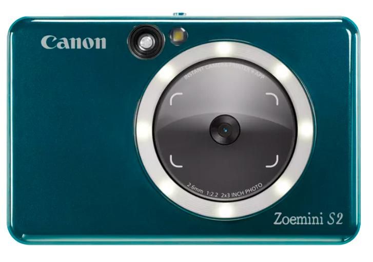 Фотокамера миттєвого друку Canon Zoemini S2 ZV223 Green (4519C008) 357293 фото
