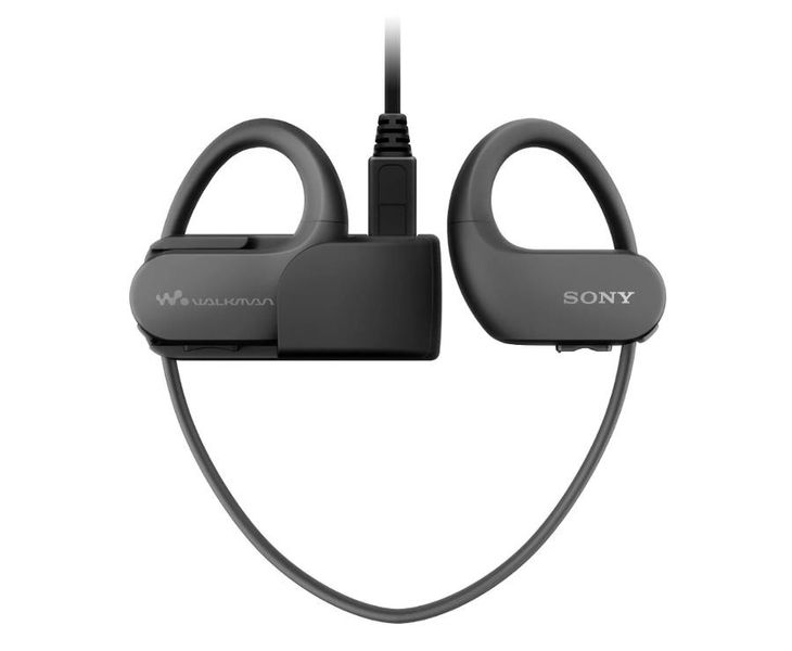 Компактний MP3 плеєр Sony NW-WS413B Black 312584 фото
