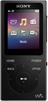 Компактний MP3 плеєр Sony NW-E394B Black 499780 фото