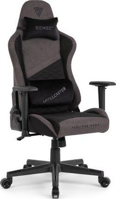 Комп'ютерне крісло для геймера Sense7 Spellcaster Senshi Edition Gray 497180 фото