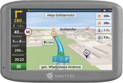 GPS-навігатор автомобільний Navitel E501 496672 фото