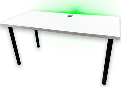 Геймерський ігровий стіл Daming Model 2 136x66x18 White 326051 фото