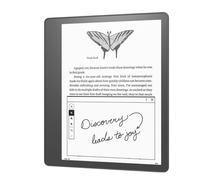 Електронна книга Amazon Kindle Scribe Premium 16 GB 476540 фото