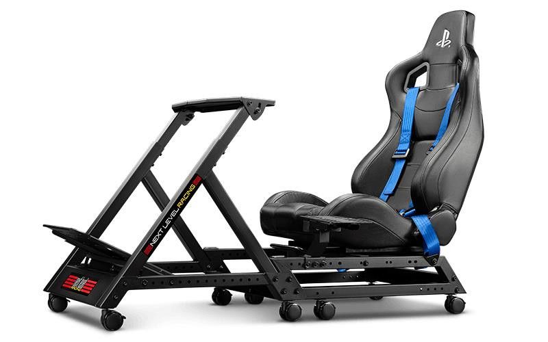 Комп'ютерне крісло для геймера Next Level Racing NLR-S009 Kokpit GTTRACK 312278 фото