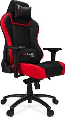 Комп'ютерне крісло для геймера Pro-Gamer Gorgon 2,0 Black/Red 312186 фото