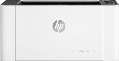 Принтер HP Laser M107w + Wi-Fi (4ZB78A) 286968 фото