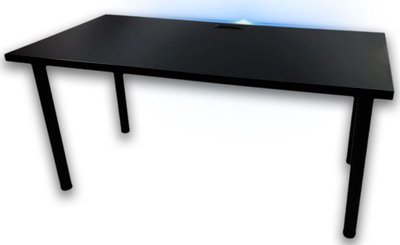 Геймерський ігровий стіл Daming Model 2 black 160x80x36 326047 фото