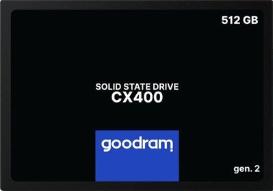 SSD накопичувач GoodRAM CX400 Gen.2 512 GB (SSDPR-CX400-512-G2) 336066 фото