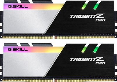 Пам'ять для настільних комп'ютерів G.Skill 16 GB (2x8GB) DDR4 3600 MHz Trident Z Neo (F4-3600C16D-16GTZN) 339699 фото