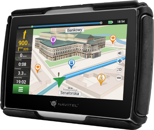 GPS-навігатор для мотоцикла Navitel G550 Moto 291667 фото