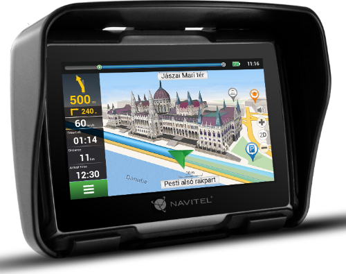 GPS-навігатор для мотоцикла Navitel G550 Moto 291667 фото