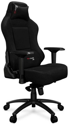Комп'ютерне крісло для геймера Pro-Gamer Gorgon Black 381055 фото