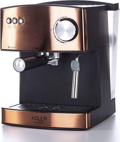 Ріжкова кавоварка еспресо Adler AD 4404 CR 286741 фото