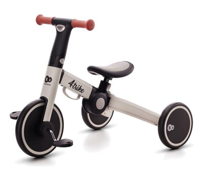 Детский трехколесный велосипед KinderKraft 4TRIKE Silver Grey (KR4TRI22GRY0000) 476762 фото