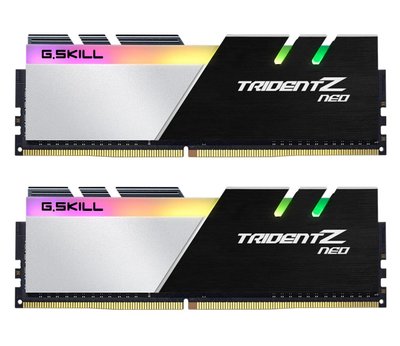 Пам'ять для настільних комп'ютерів G.Skill 32 GB (2x16GB) DDR4 3200 MHz Trident Z Neo (F4-3200C16D-32GTZN) 339168 фото