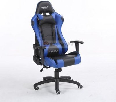 Комп'ютерне крісло для геймера Nordhold Ymir Blue 489340 фото