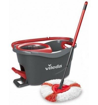 Набір для прибирання Vileda Mop Easy Wring And Clean Turbo 186369 190164 фото