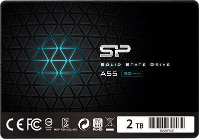 SSD накопичувач Silicon Power ACE A55 2 TB (SP002TBSS3A55S25) 340914 фото