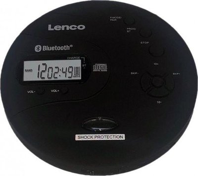 Компактный портативный проигрыватель Lenco CD-300 320279 фото