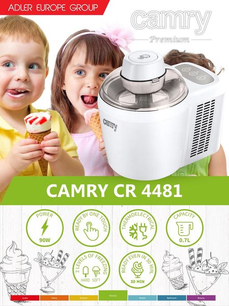Морозивниця автоматична Camry CR 4481 205078 фото