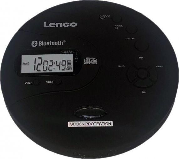 Компактний портативний програвач Lenco CD-300 320279 фото