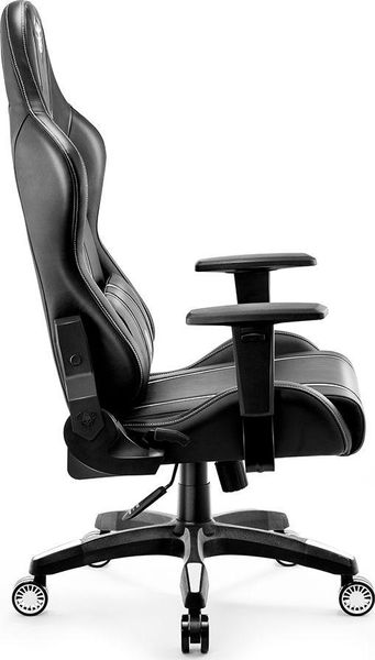 Комп'ютерне крісло для геймера Diablo Chairs X-One 2,0 King Size Black/White 312199 фото